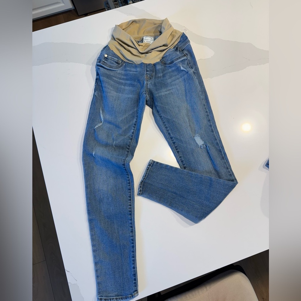 Branch + Twig Maternity Jeans